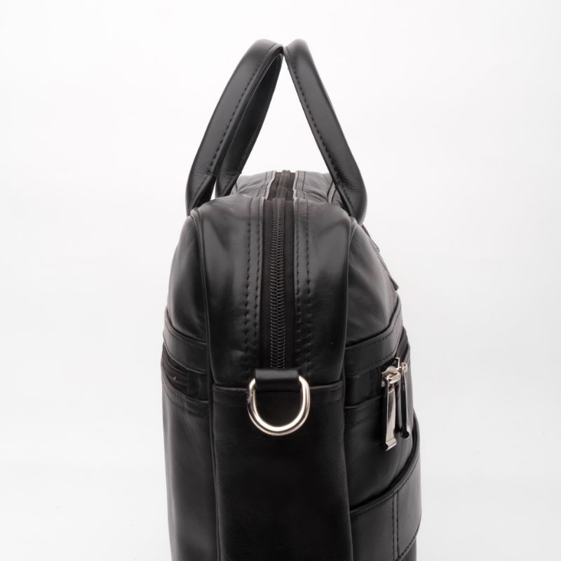 Executive Leather Laptop Bag-Black – Jild