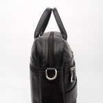 Load image into Gallery viewer, Executive Leather Laptop Bag-Black
