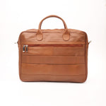 Load image into Gallery viewer, Executive Leather Laptop Bag-Tan
