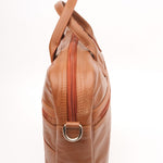 Load image into Gallery viewer, Executive Leather Laptop Bag-Tan
