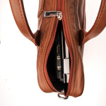 Load image into Gallery viewer, Executive Leather Laptop Bag-Tan
