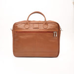 Load image into Gallery viewer, Executive Leather Laptop Bag-Tan
