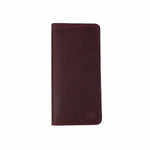 Load image into Gallery viewer, Slim Vintage Long Leather Travel Wallet For Mobile/Credit Cards CRIMSON RED
