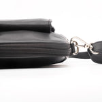 Load image into Gallery viewer, Parker Slim Leather Laptop Bag-Black
