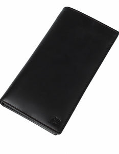 Multi Purpose Leather Long Wallet-BORDO
