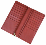 Load image into Gallery viewer, Executive Leather Long Wallet TAN
