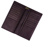 Load image into Gallery viewer, Executive Leather Long Wallet BURGUNDY

