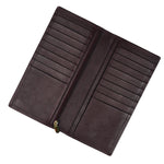 Load image into Gallery viewer, Executive Leather Long Wallet BROWN
