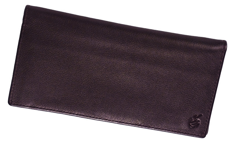 Executive Leather Long Wallet BURGUNDY