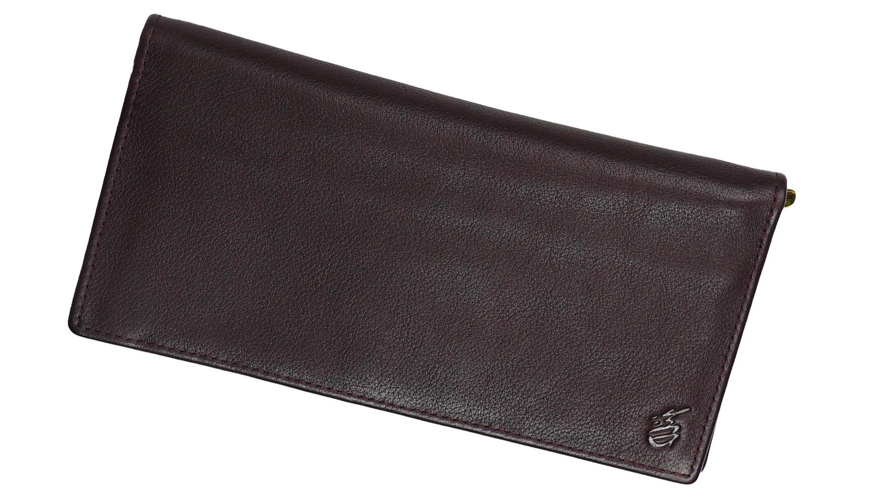 Executive Leather Long Wallet BROWN