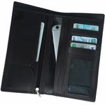 Load image into Gallery viewer, Multi Purpose Leather Long Wallet-BORDO
