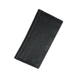 Load image into Gallery viewer, Executive Leather Long Wallet BLACK/RED
