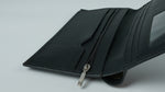 Load image into Gallery viewer, Multi Purpose Leather Long Wallet-BLACK
