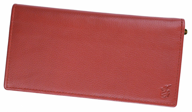 Executive Leather Long Wallet TAN