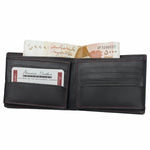 Load image into Gallery viewer, Bi-fold Multi Card Holder Full Grain Cow Leather Mens Wallet
