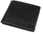 Load image into Gallery viewer, Bi-fold Multi Card Holder Full Grain Cow Leather Mens Wallet
