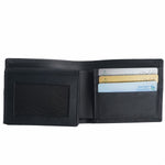 Load image into Gallery viewer, Multi Fold Natural Cow Hide Leather Mens Wallet
