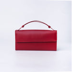 Load image into Gallery viewer, Nova-Womens Handle Leather Clutch Wallet-Red
