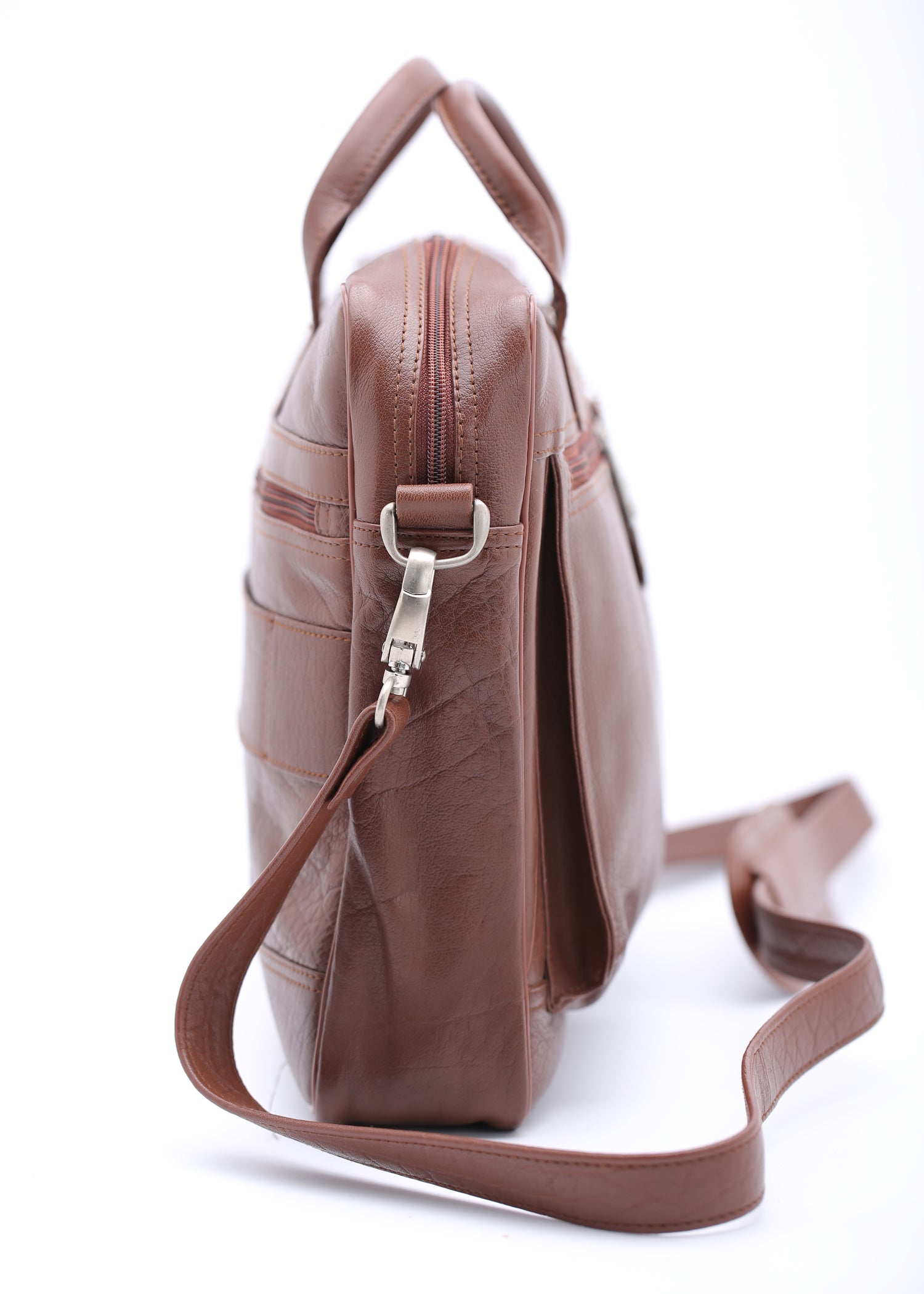 The Ultimate Leather Breifcase Bag-Tan