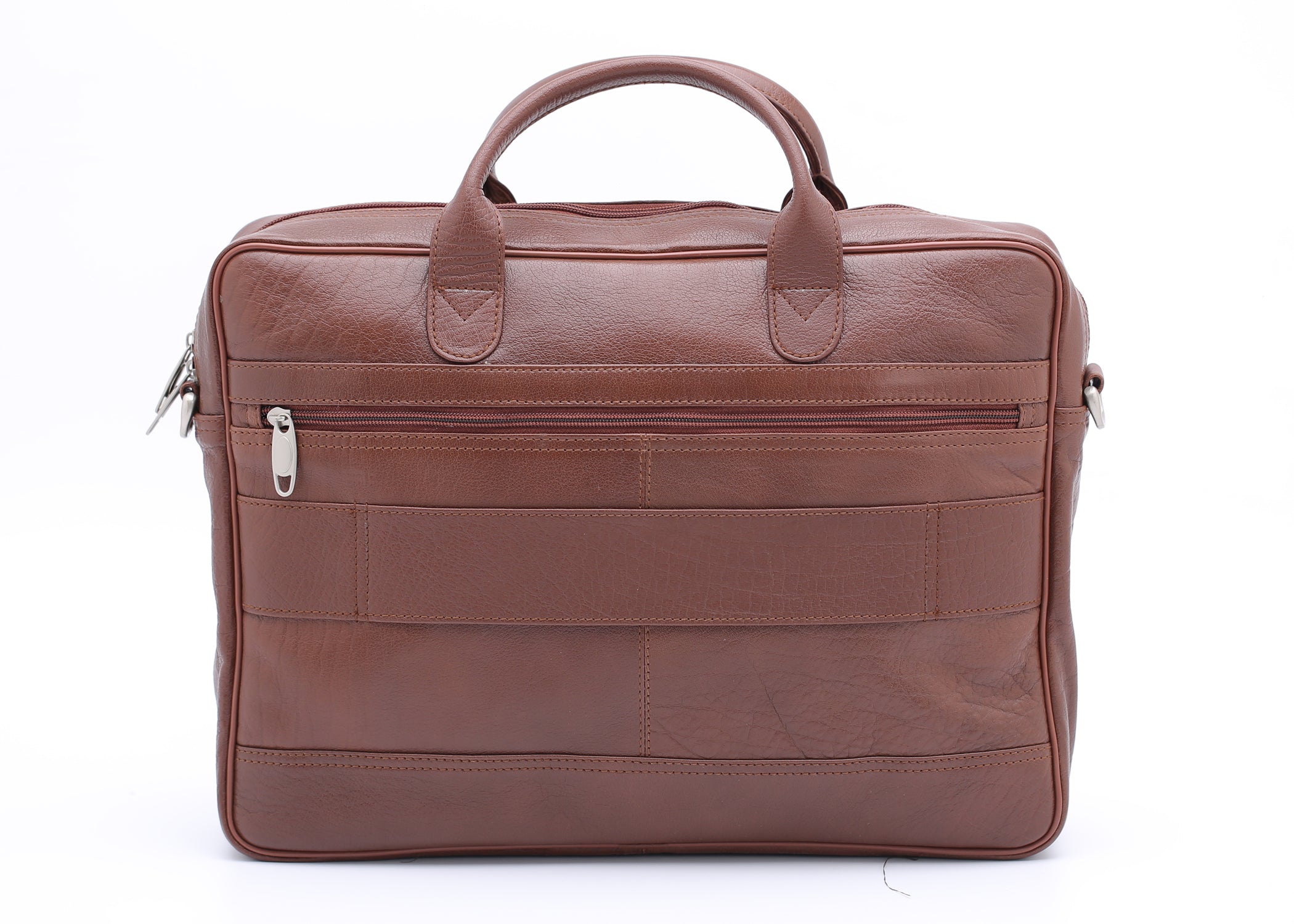 The Ultimate Leather Breifcase Bag-Tan