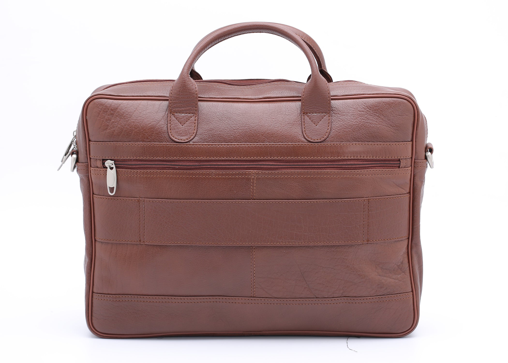 The Ultimate Leather Breifcase Bag-Tan