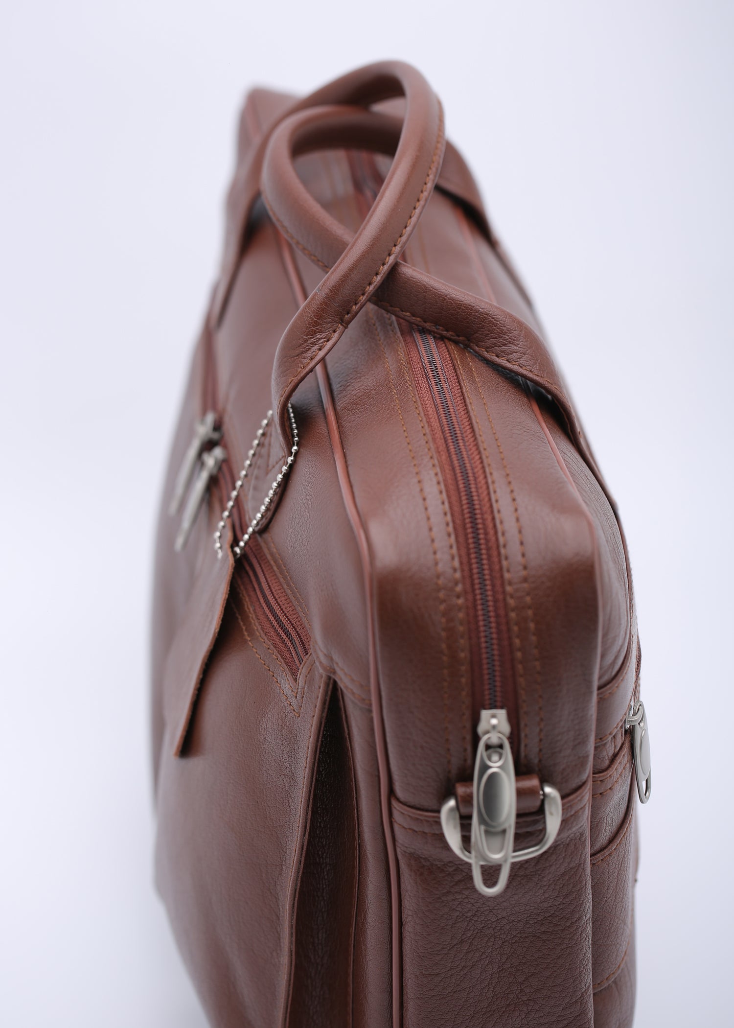 The Ultimate Leather Breifcase Bag-Tan