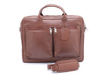 Load image into Gallery viewer, The Ultimate Leather Breifcase Bag-Tan
