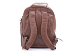 Load image into Gallery viewer, Trio Leather Backpack (TAN)
