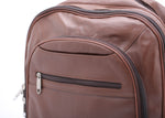 Load image into Gallery viewer, Trio Leather Backpack (TAN)
