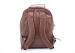Load image into Gallery viewer, Trio Leather Backpack (TAN)
