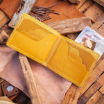 Load image into Gallery viewer, The Vault Vintage Leather Wallet-Arch-Wood Brown
