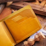 Load image into Gallery viewer, The Vault Vintage Leather Wallet-Arch-Wood Brown

