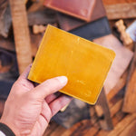 Load image into Gallery viewer, The Vault Vintage Leather Wallet-Arch-Wood Brown
