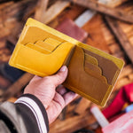 Load image into Gallery viewer, The Vault Vintage Leather Wallet-Arch-Wood Brown
