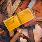 Load image into Gallery viewer, The Vault Vintage Leather Wallet-Arch-Wood Brown
