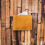 Load image into Gallery viewer, The Vault Vintage Leather Wallet-Arch-Wood Brown
