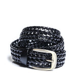 Load image into Gallery viewer, Stylish Braided Men&#39;s Leather Belt-Brown Color
