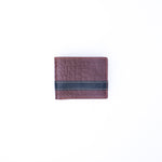 Load image into Gallery viewer, Croc-Style Leather Mens Wallet-Brown
