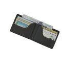 Load image into Gallery viewer, Mens Genuine Vintage Leather Wallet-CHARCOAL S2
