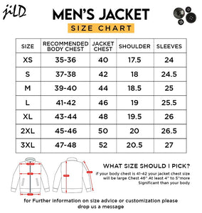 Men's Casual Signature Diamond Lambskin Leather Jacket-Vintage Black