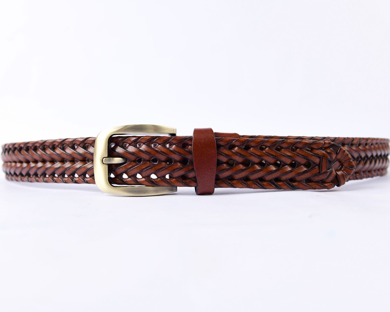 Stylish belt shop